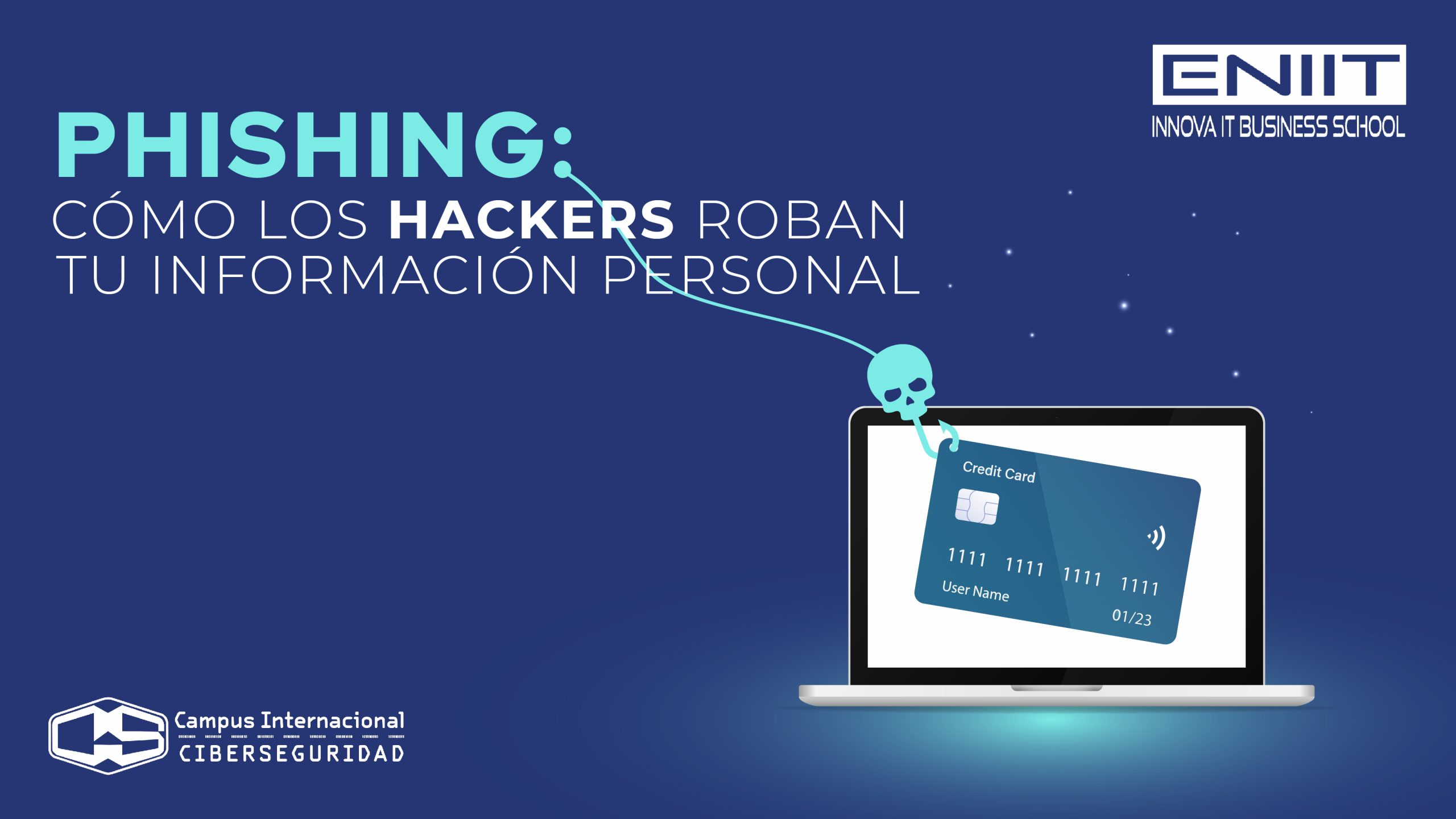 Phishing ¿Cómo los hackers roban tu información personal?