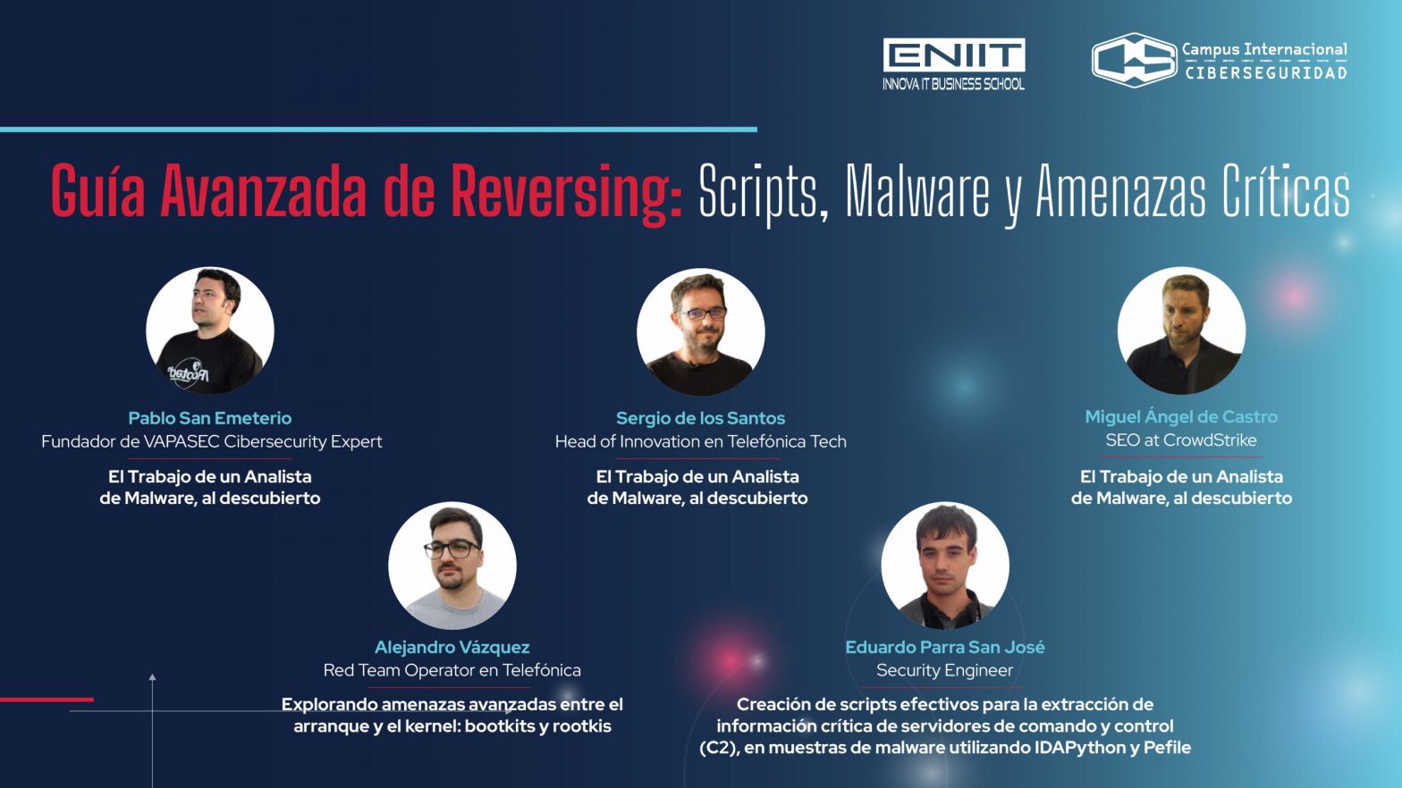 Guía Avanzada de Reversing: Scripts, Malware y Amenazas Críticas