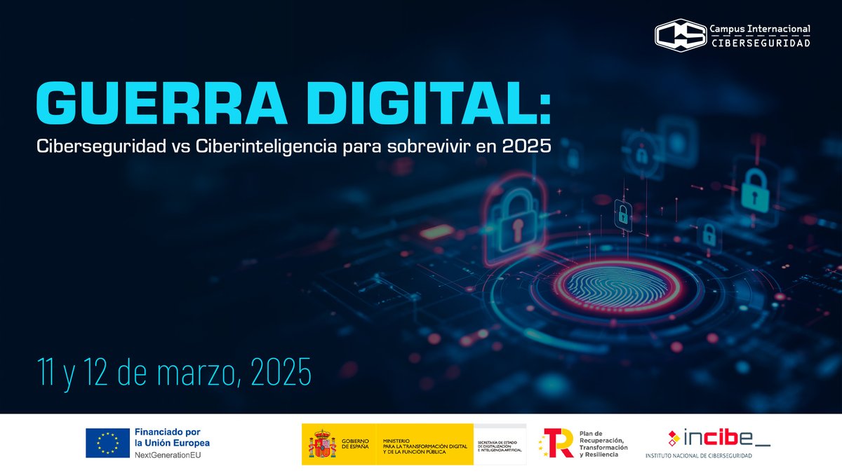 Guerra Digital: Ciberseguridad vs Ciberinteligencia para sobrevivir en 2025