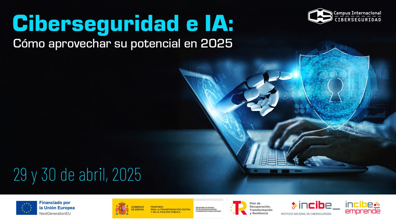 Ciberseguridad e IA: Cómo aprovechar su potencia en 2025