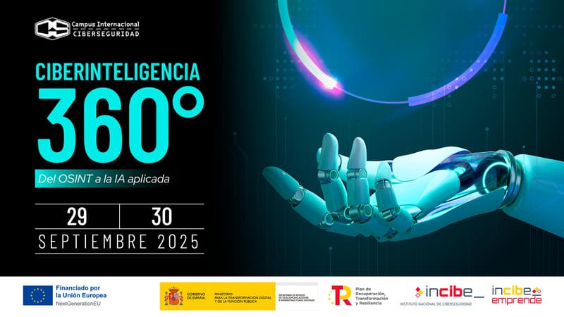 Ciberinteligencia 360°: Del OSINT a la IA aplicada