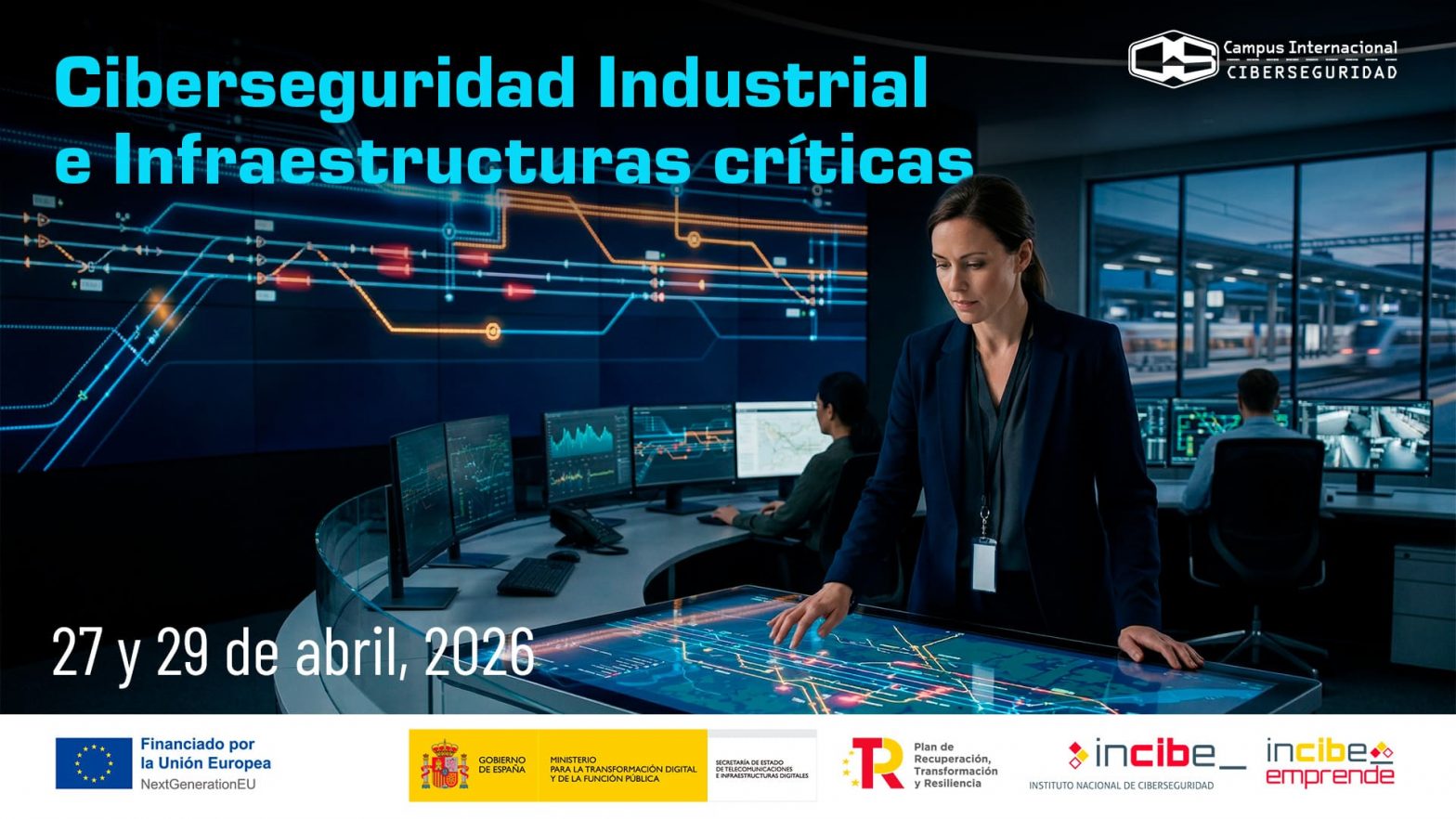 Ciberseguridad Industrial e Infraestructuras críticas