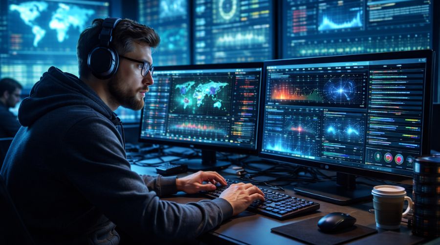 Detección de amenazas con Splunk