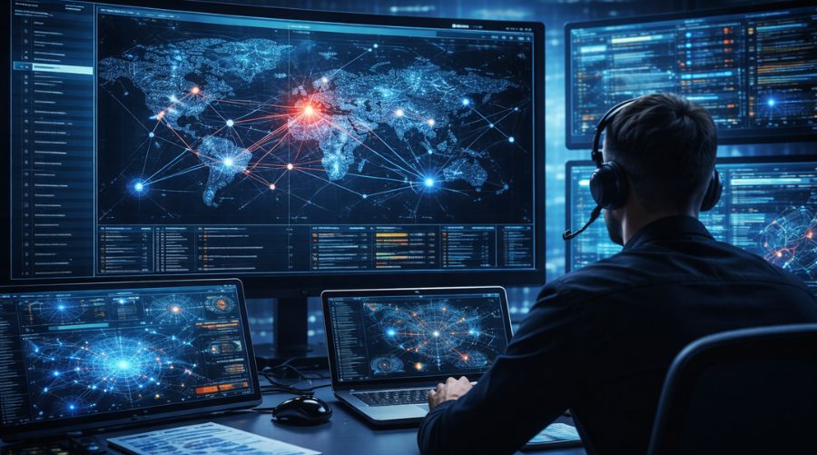 Herramientas de threat hunting en tiempo real