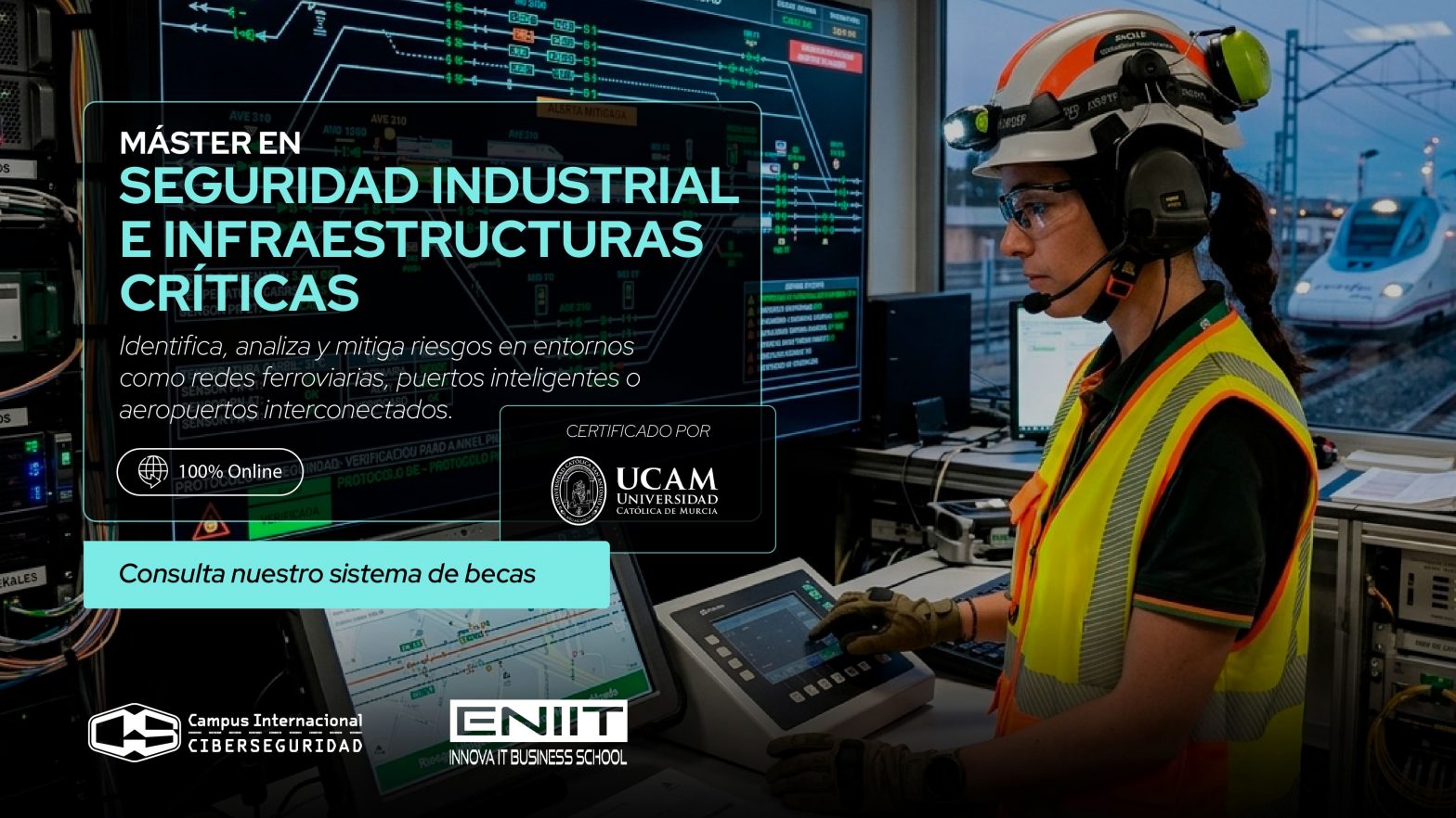 Máster en Seguridad industrial e infraestructuras criticas