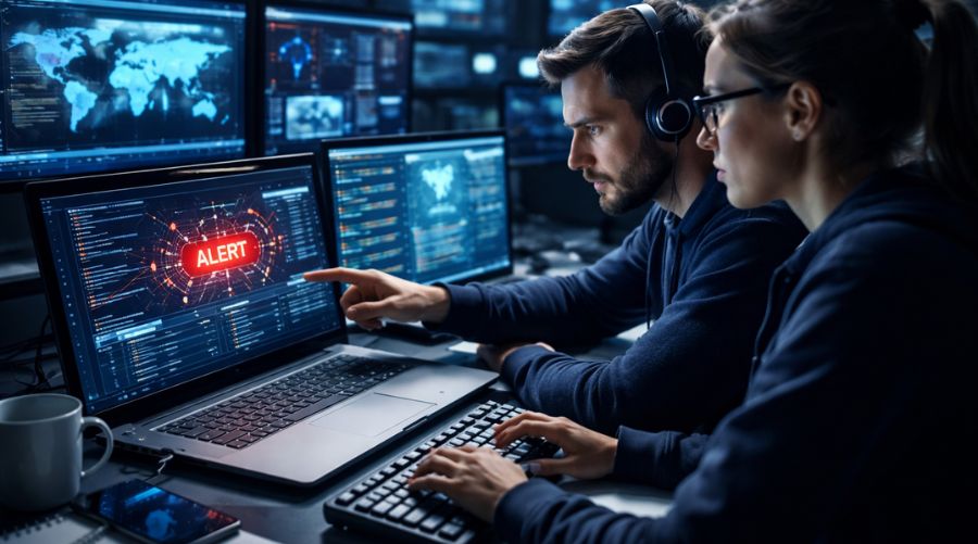 ejercicio de ciberataque de mesa