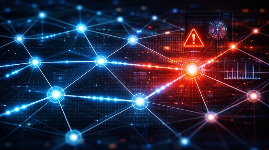 Detección de tráfico malicioso con IA