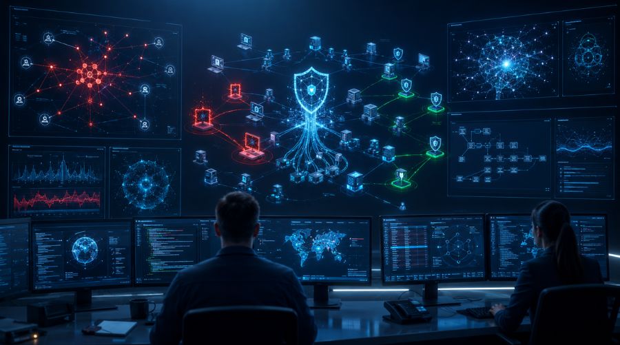 Detección y mitigación de malware avanzado con IA