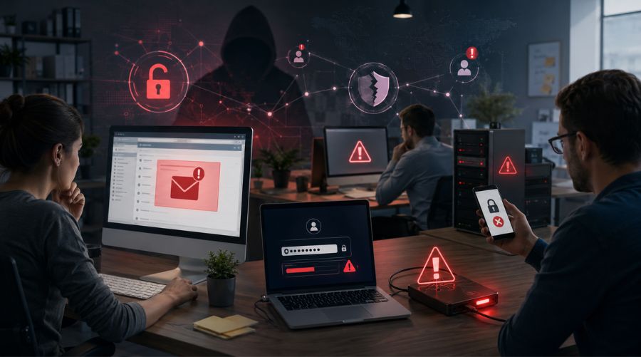 Por qué las pymes siguen cometiendo errores de ciberseguridad