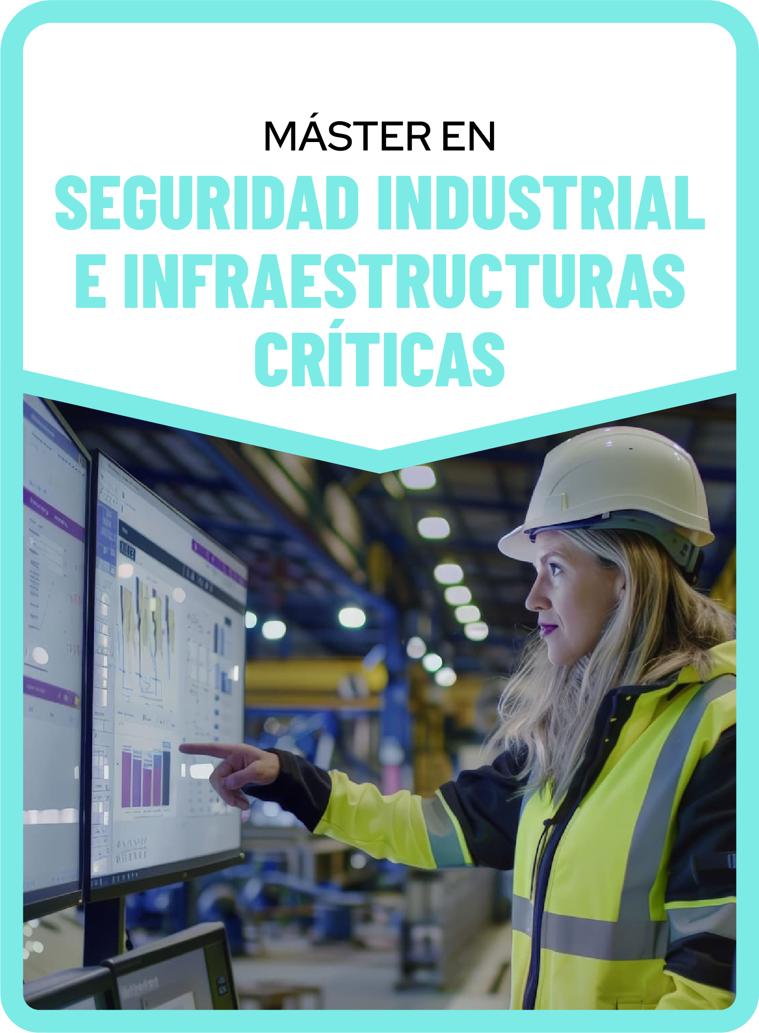 master en seguridad industrial e infraestructuras criticas