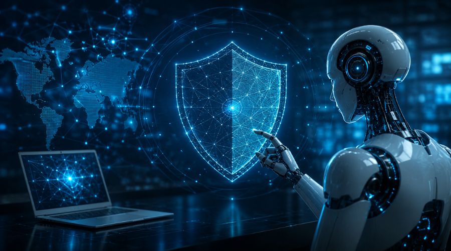 La IA de Darktrace fomenta la ciberseguridad