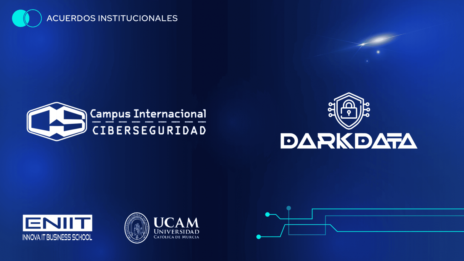 Dark Data y el Campus Internacional de Ciberseguridad firman un acuerdo de colaboración