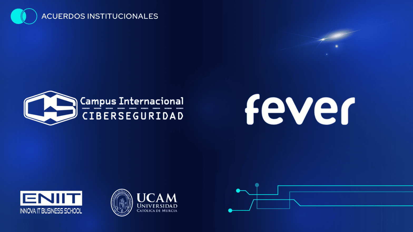 Nueva alianza estratégica entre Fever y Campus Ciberseguridad