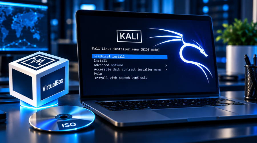 Cómo instalar Kali Linux en VirtualBox