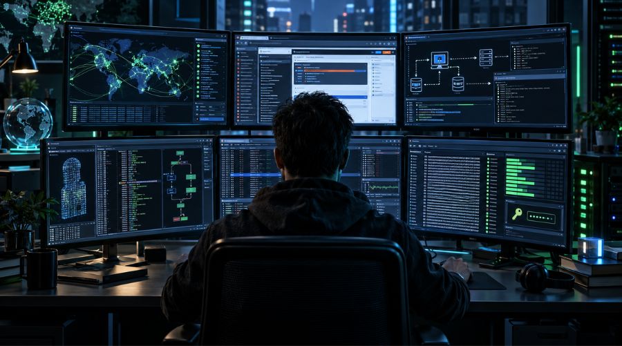 Herramientas de ciberseguridad más utilizadas por los profesionales