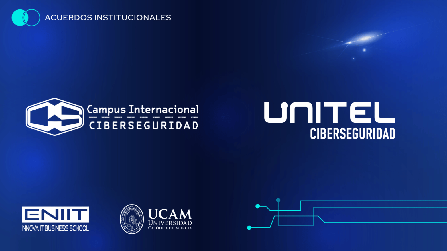Unitel y el Campus Internacional de Ciberseguridad firman un acuerdo de colaboración