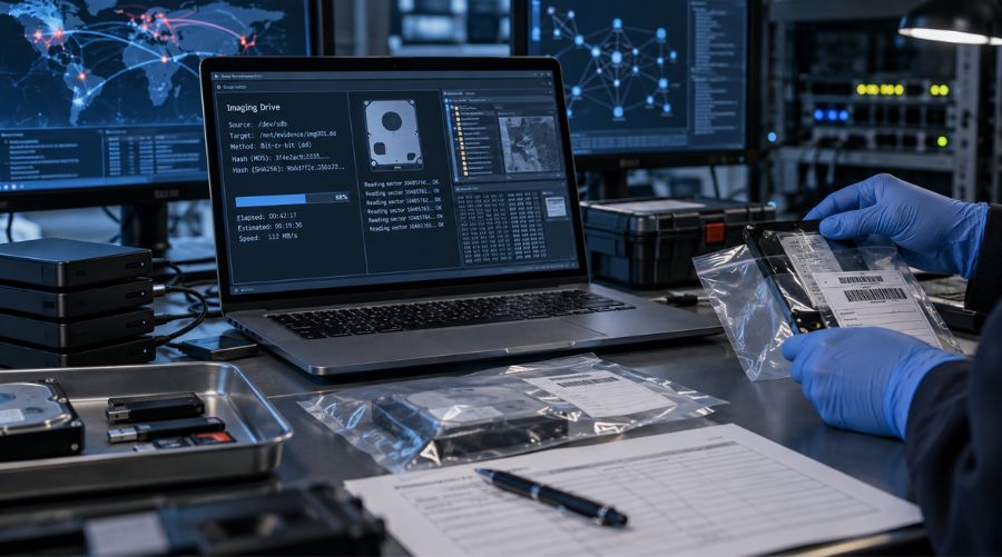 Validación de hipótesis en una investigación forense digital